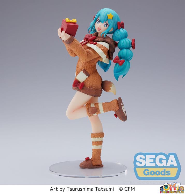 Sega Vocaloid SPM Figure Hatsune Miku Winter 2022 Ver.