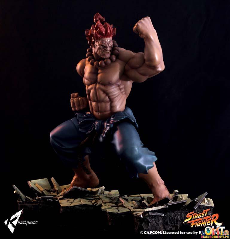 Kinetiquettes Street Fighter Battle of the Brothers – Akuma / 豪鬼 – EX Alpha diorama
