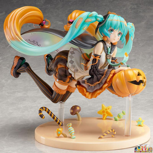 Union Creative Hidari Illustration Hatsune Miku "TRICK or MIKU"