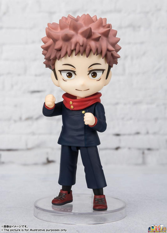Bandai Jujutsu Kaisen Figuarts Mini Yuji Itadori