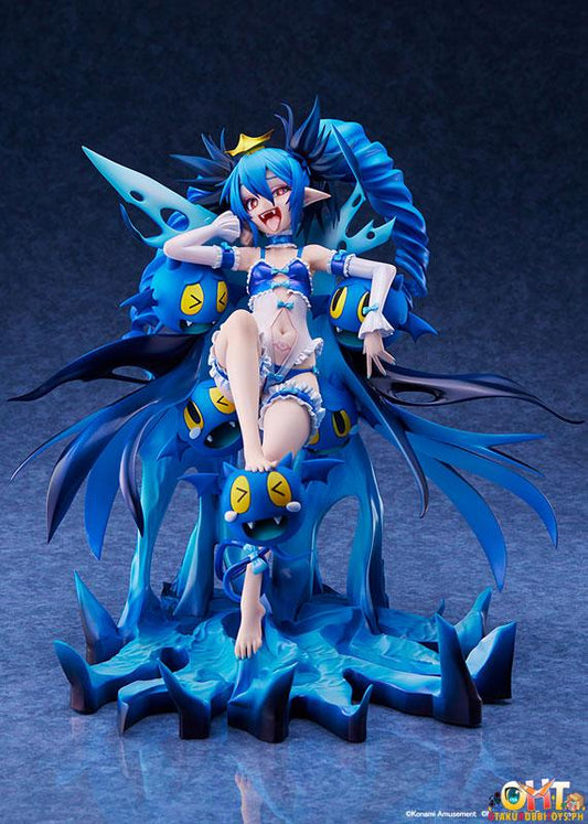 Amiami x Amakuni BOMBERGIRL 1/7 Aqua [Lewysia Aquablue] Vampire Negligee Ver.