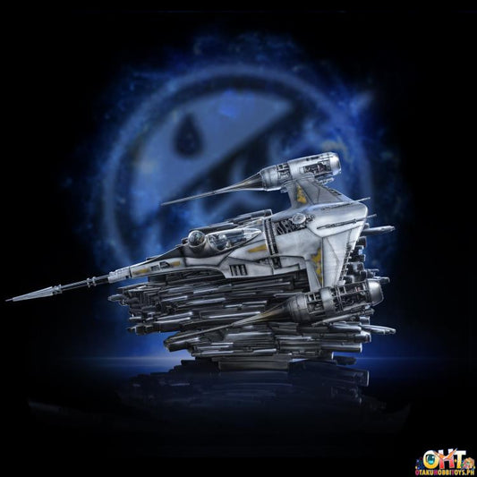 Iron Studios Star Wars: The Book of Boba Fett 1/20 Mando's N-1 Starfighter Demi Art Scale