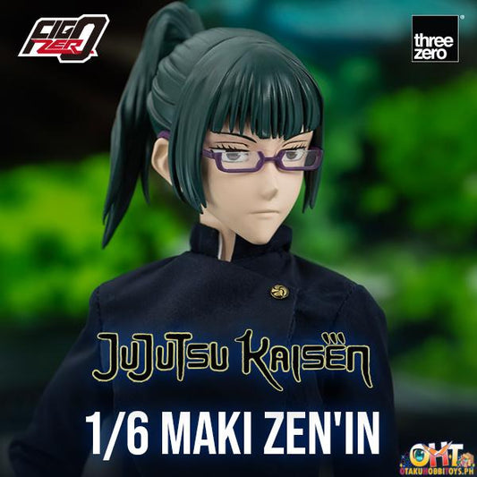 Threezero Jujutsu Kaisen FigZero 1/6 Maki Zen’in