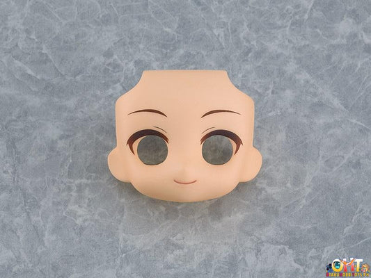 Nendoroid Doll Customizable Face Plate 02 (Peach/Cinnamon/Cream/Almond Milk) (Box of 6/color)