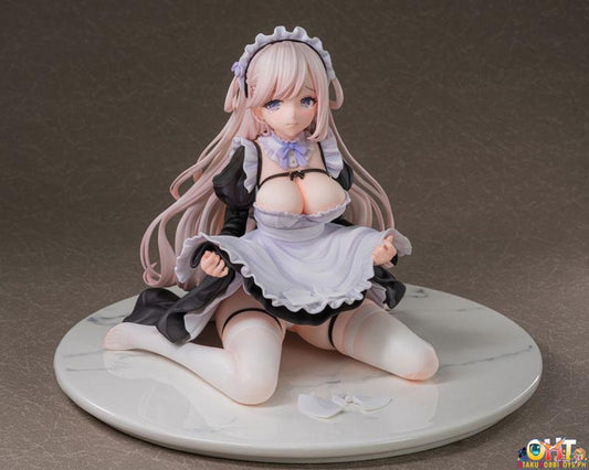 (18+) Vibrastar illustration by Yuge 1/6 Clumsy Maid Lily