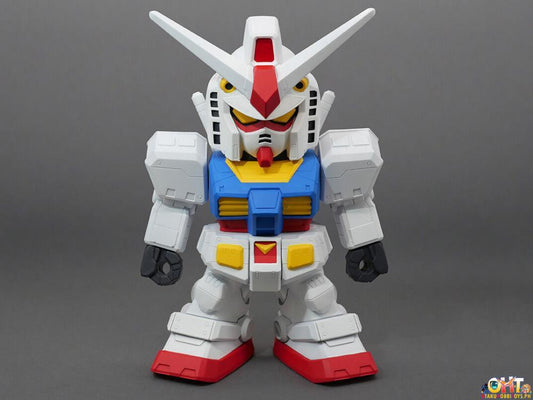 PLEX Jumbo Soft Vinyl Figure SD RX-78-2 SD Gundam