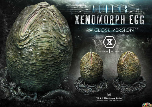 Prime 1 Studio Premium Masterline Aliens (Comics) Xenomorph Egg Close Version