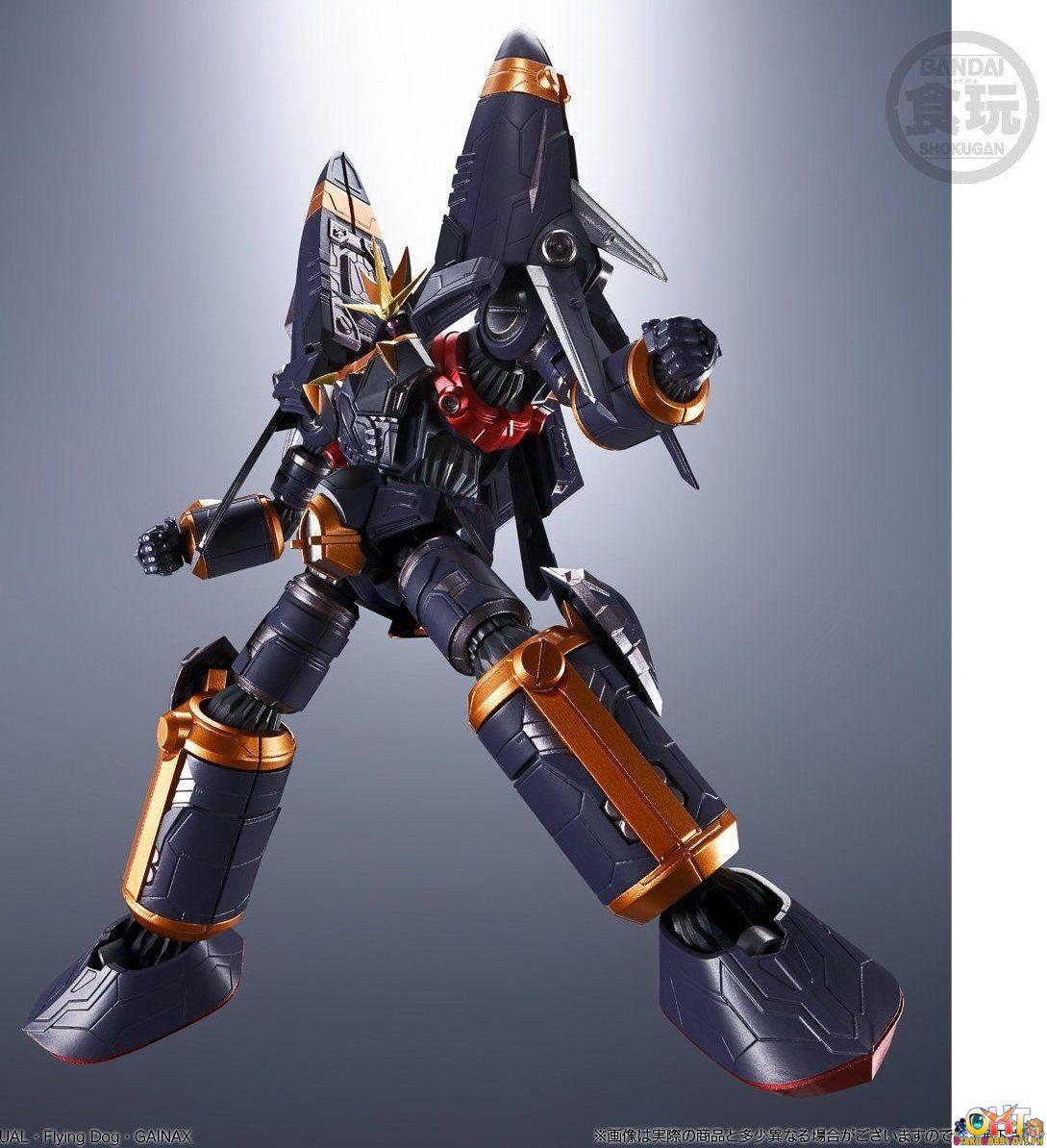 Bandai SMP [SHOKUGAN MODELING PROJECT] Alternative Destiny Gunbuster + Super Inazuma Kick Set (Set of 2)
