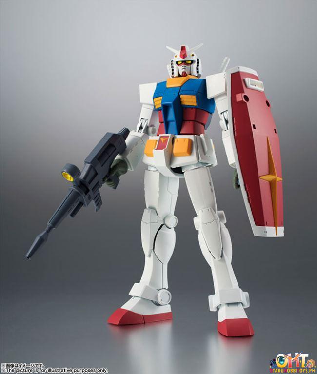 [REISSUE] THE ROBOT SPIRITS <SIDE MS> RX-78-2 GUNDAM VER. A.N.I.M.E. [BEST SELECTION] - Mobile Suit Gundam Series