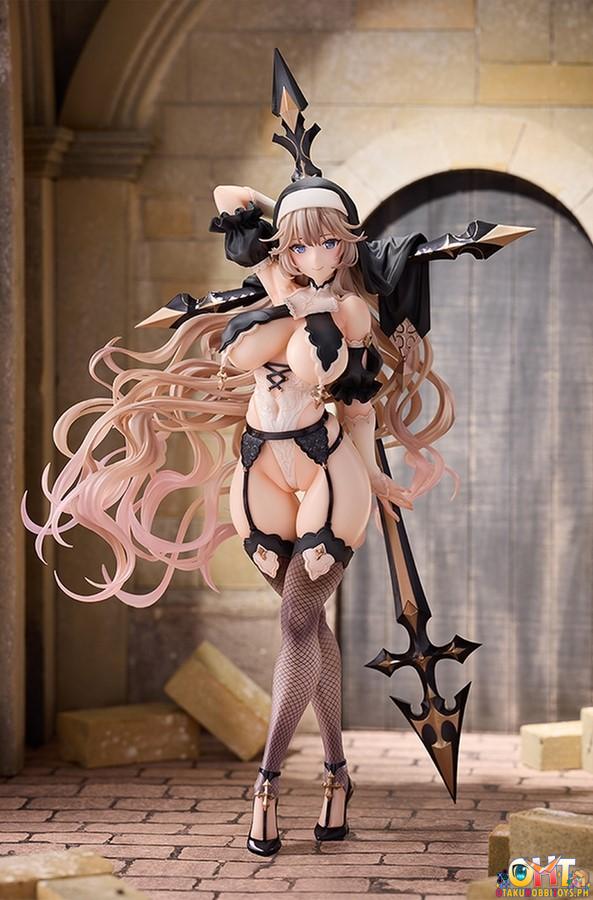 (18+) Pink・Cat Mataro Original Character 1/6 Sinful Saint, Sister Aisha