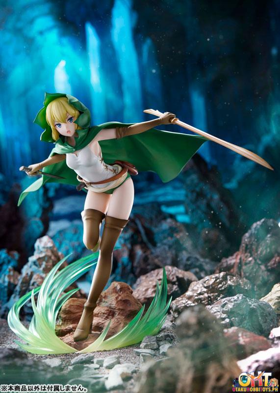 AliceGlint Is It Wrong to Try to Pick Up Girls in a Dungeon? IV 1/7 Ryu Lion [AmiAmi Limited Edition]