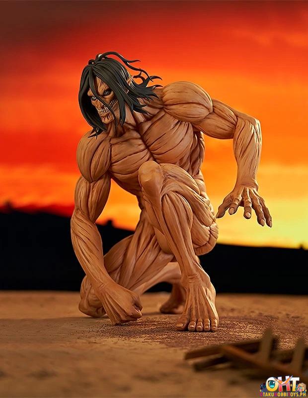 POP UP PARADE Eren Yeager: Attack Titan Ver. XL - Attack on Titan