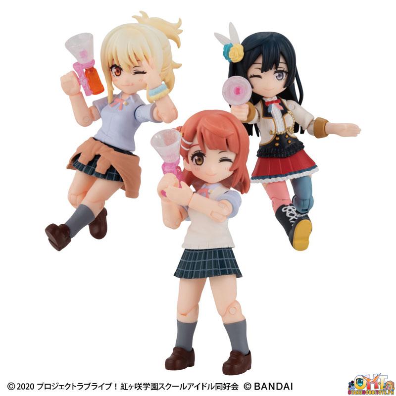 Bandai AQUA SHOOTERS! Feat. Nijigasaki High School Idol Club 01 (Set of 3) - Love Live! Nijigasaki High School Idol Club