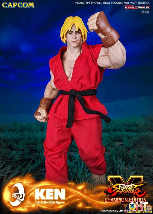 ICONIQ STUDIOS Gaming Series Street Fighter V 1/6 Ken