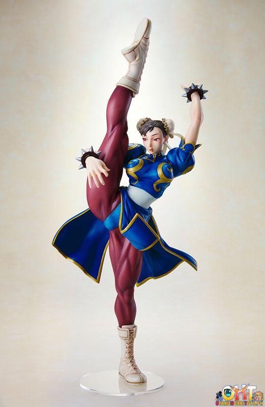 Capcom Figure Builder Creator's Model Chun Li