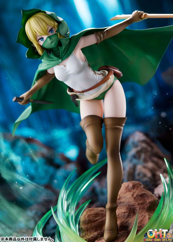 AliceGlint Is It Wrong to Try to Pick Up Girls in a Dungeon? IV 1/7 Ryu Lion [AmiAmi Limited Edition]