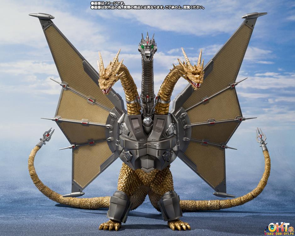 S.H.MonsterArts Mecha King Ghidorah Shinjuku Decisive Battle Special Set - Godzilla vs. King Ghidorah