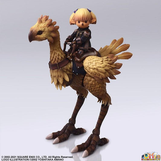 Square Enix Bring Arts Shantotto & Chocobo