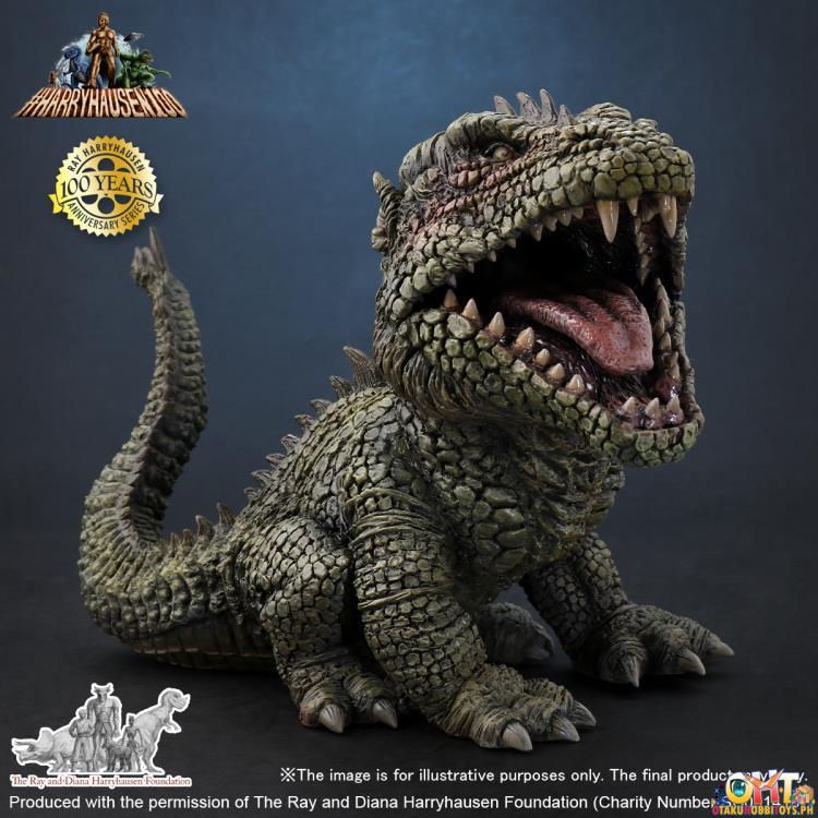 X-Plus Defo-Real Series Rhedosaurus Color Ver. - The Beast From 20,000 Fathoms
