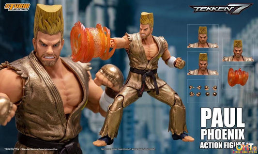Storm Collectibles Tekken 7 Paul Phoenix Special Edition