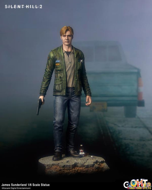 Gecco Silent Hill 2 1/6 James Sunderland