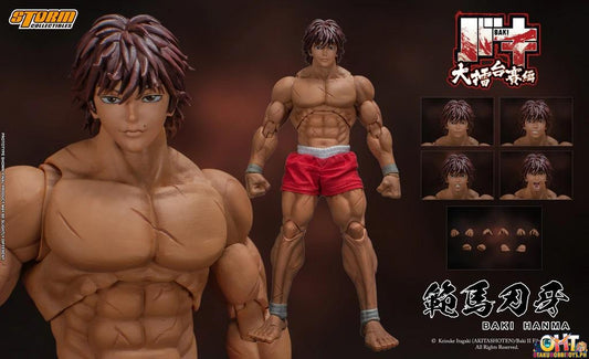Storm Collectibles BAKI Baki Hanma