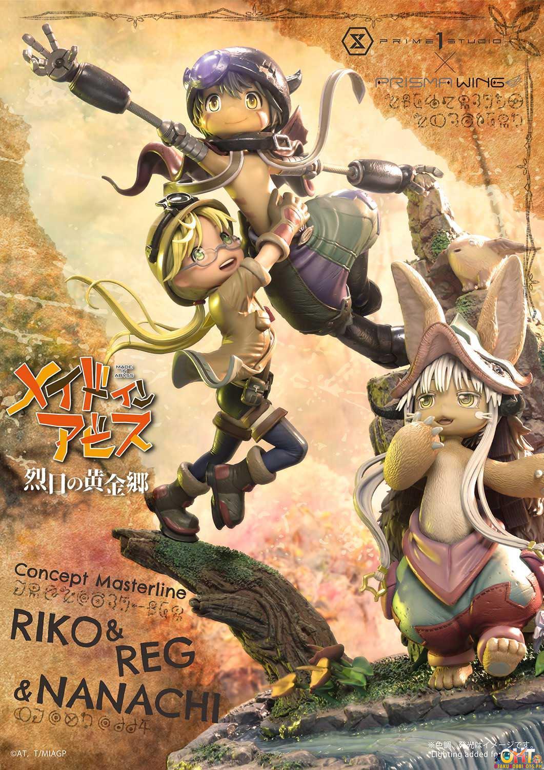 PRISMA WING Concept Masterline Series MADE IN ABYSS 1/4 Riko, Reg and Nanachi