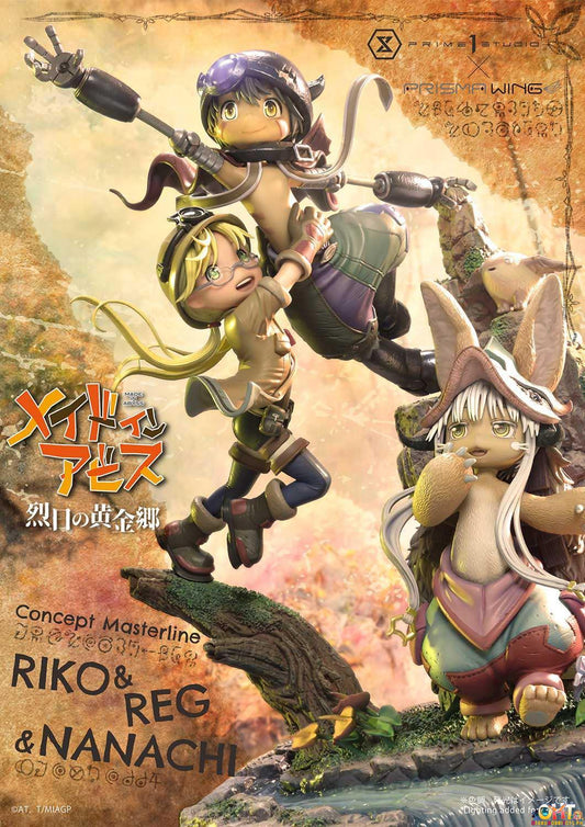 PRISMA WING Concept Masterline Series MADE IN ABYSS 1/4 Riko, Reg and Nanachi
