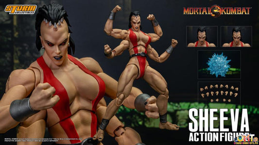Storm Collectibles Mortal Kombat Sheeva