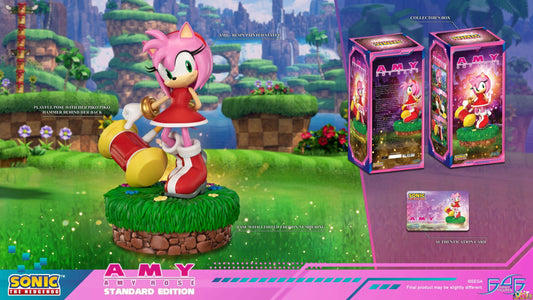 First4Figures SONIC THE HEDGEHOG - AMY [Standard Edition]