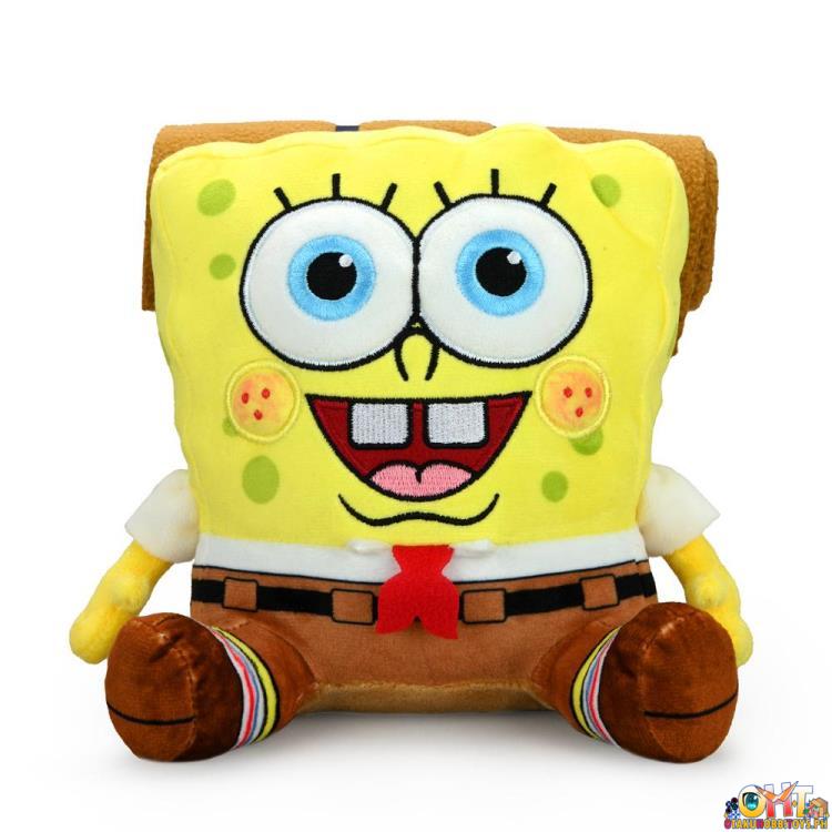 kidrobot SpongeBob Squarepants Kamp Koral 7.5" Phunny Plush - SpongeBob
