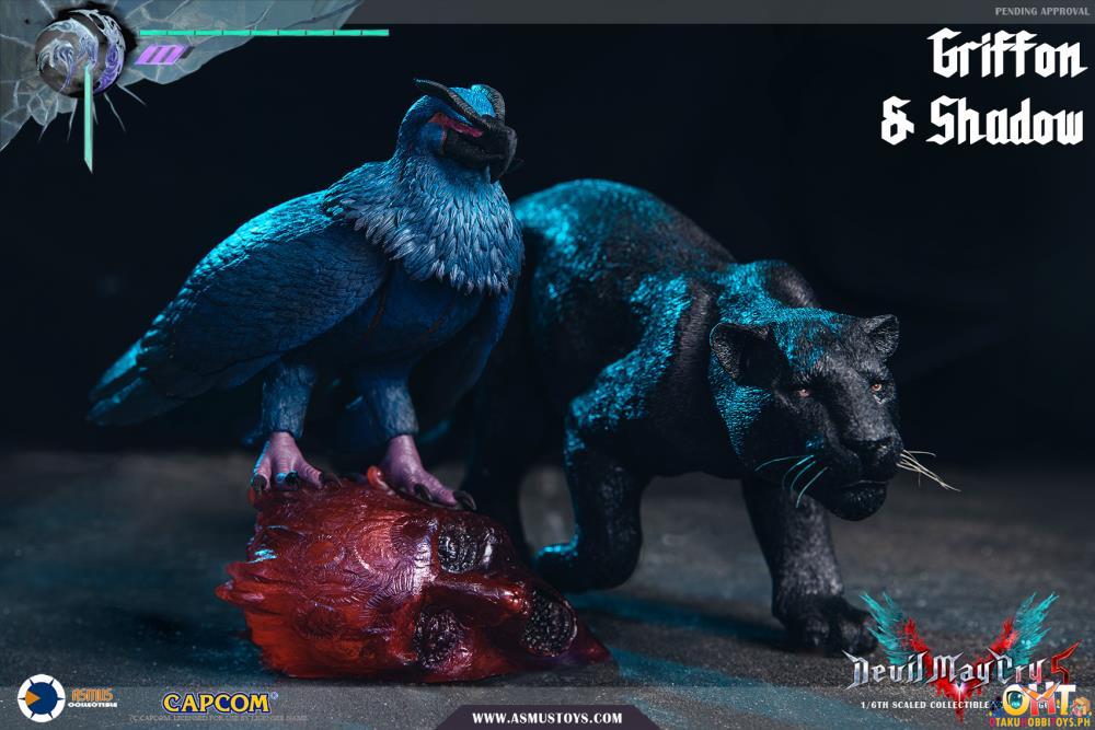 Asmus Toys Devil May Cry 5 1/6 Griffon & Shadow & Nightmare Combo DMC501DLC