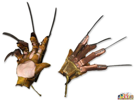 NECA Nightmare on Elm Street Prop Replica Freddy Glove 1984