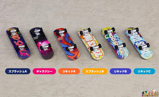 Nendoroid More Skateboard (Galaxy/Liquid A/Liquid B/Liquid C/Splash A/Splash B)