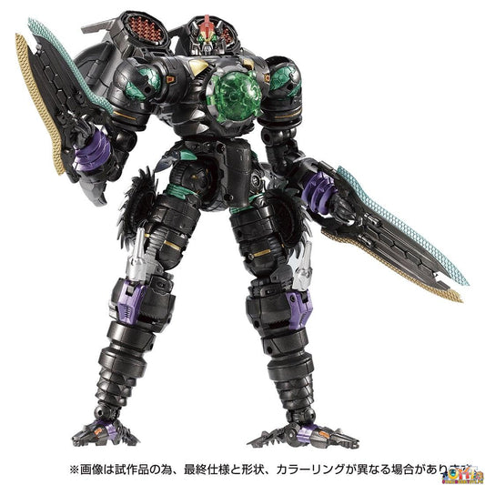 Diaclone DA-87 Waruda Legion ”RIPPER/DARK CATHODE TYPE” Takara Tomy Exclusive