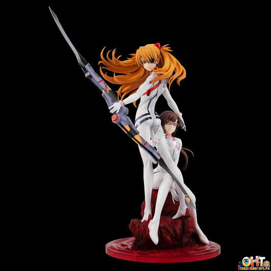 Precious G.E.M. Series Evangelion: 3.0+1.0 Thrice Upon a Time Asuka Langley Shikinami & Mari Makinami Illustrious