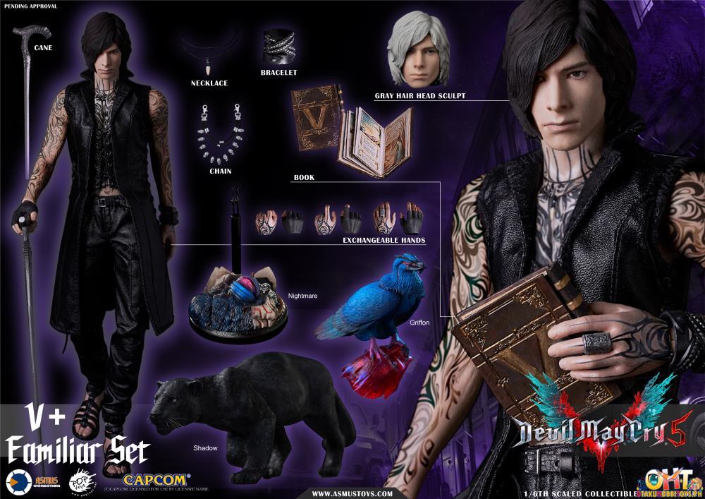 Asmus Toys Devil May Cry 5 1/6 V Luxury Edition DMC501LUX