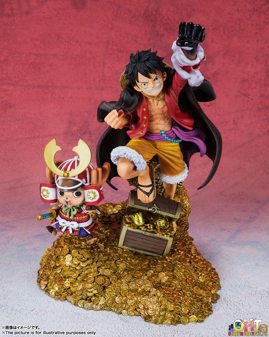 Figuarts ZERO Monkey D. Luffy -The 100th Anniversary of WT100 Great Pirates 100 Views Drawn by Eiichiro Oda- One Piece