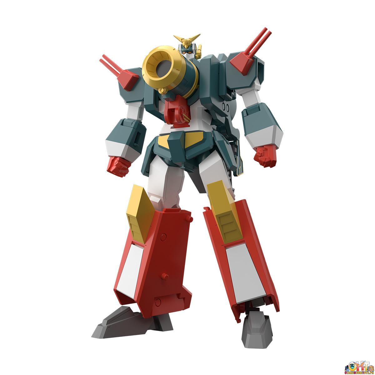 Bandai SMP [SHOKUGAN MODELING PROJECT] The Brave Express Might Gaine Gunner W/o Gum