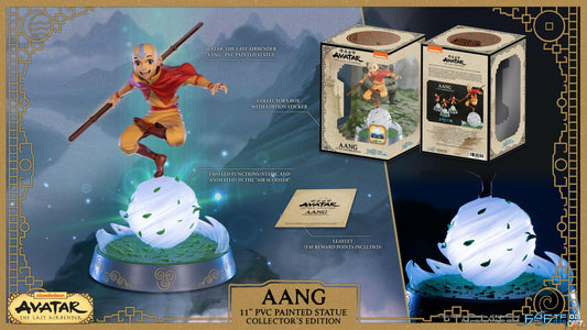 First4Figures AVATAR: THE LAST AIRBENDER - AANG PVC [Collector’s Edition]