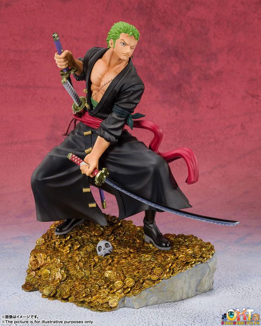 Figuarts ZERO Roronoa Zoro -WT100 Memorial Eiichiro Oda Draws a 100 Views of the Great Pirates- One Piece