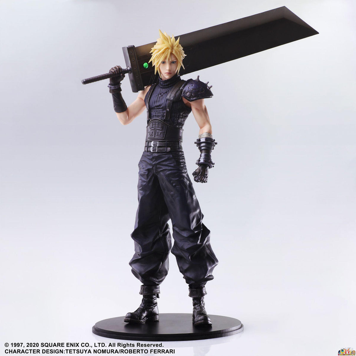 Square Enix Final Fantasy® VII Remake STATIC ARTS Cloud Strife