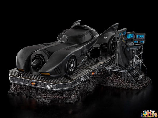 Iron Studios The Flash (2023) 1/10 Batmobile Deluxe Art Scale