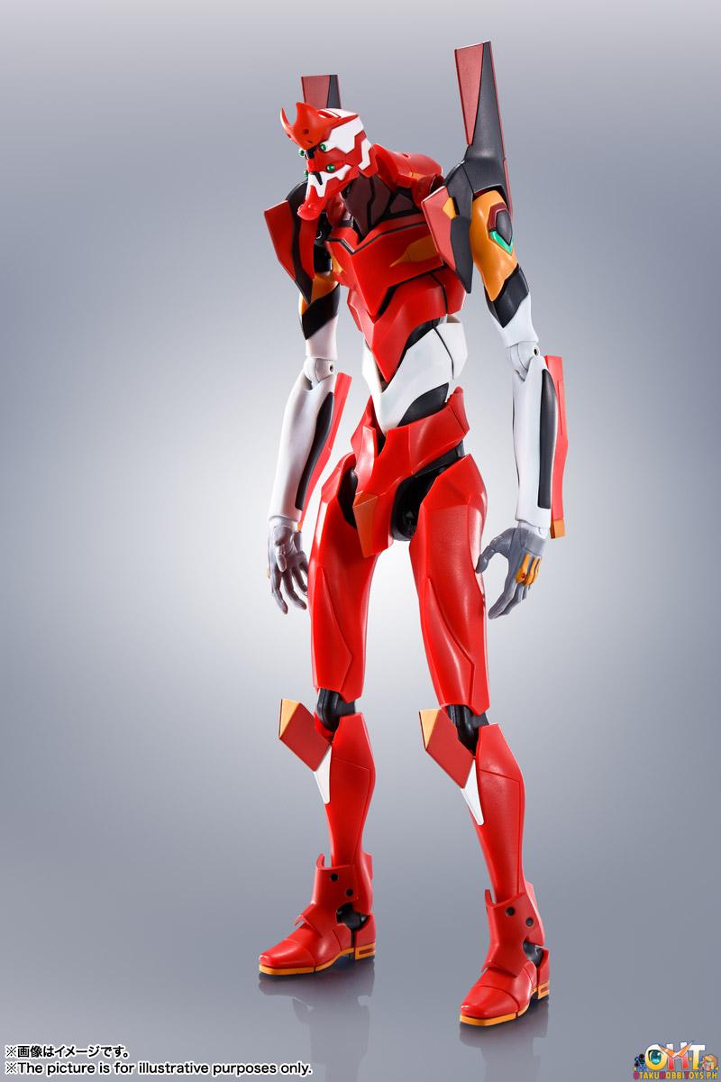 Robot Damashii <SIDE EVA> Evangelion Unit 2 + S Type Equipment -New Movie Version-