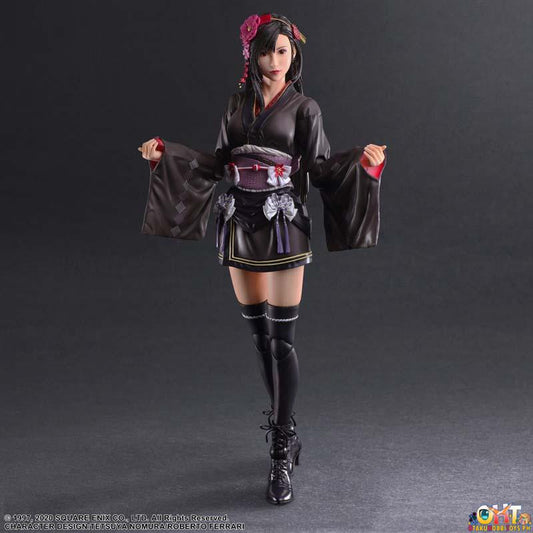 Play Arts Kai Action Figure Final Fantasy® VII Remake Tifa Lockhart Exotic Dress Ver.