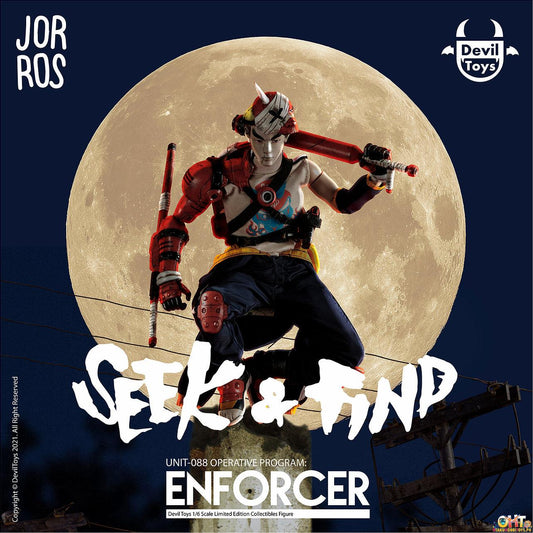 Jor Ros X Devil Toys: Enforcer Unit-088 1/6 Collectible Figure