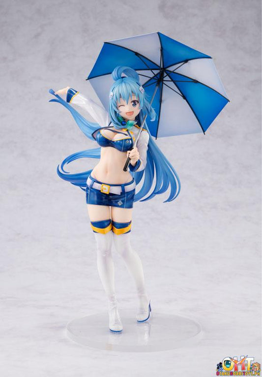 Kadokawa KONO SUBARASHII SEKAI NI SYUKUFUKU WO! KDcolle 1/7 Aqua: Race Queen ver.