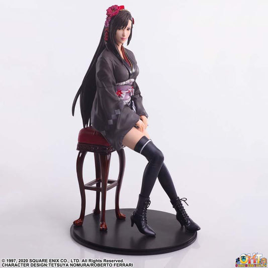 Square Enix Final Fantasy® VII Remake STATIC ARTS Tifa Lockhart Exotic Dress Ver.