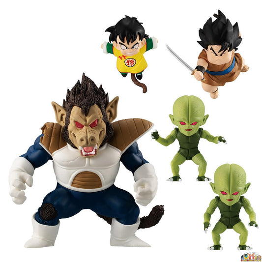 Bandai Dragonball Adverge Motion Great Ape Vegeta Set W/o Gum