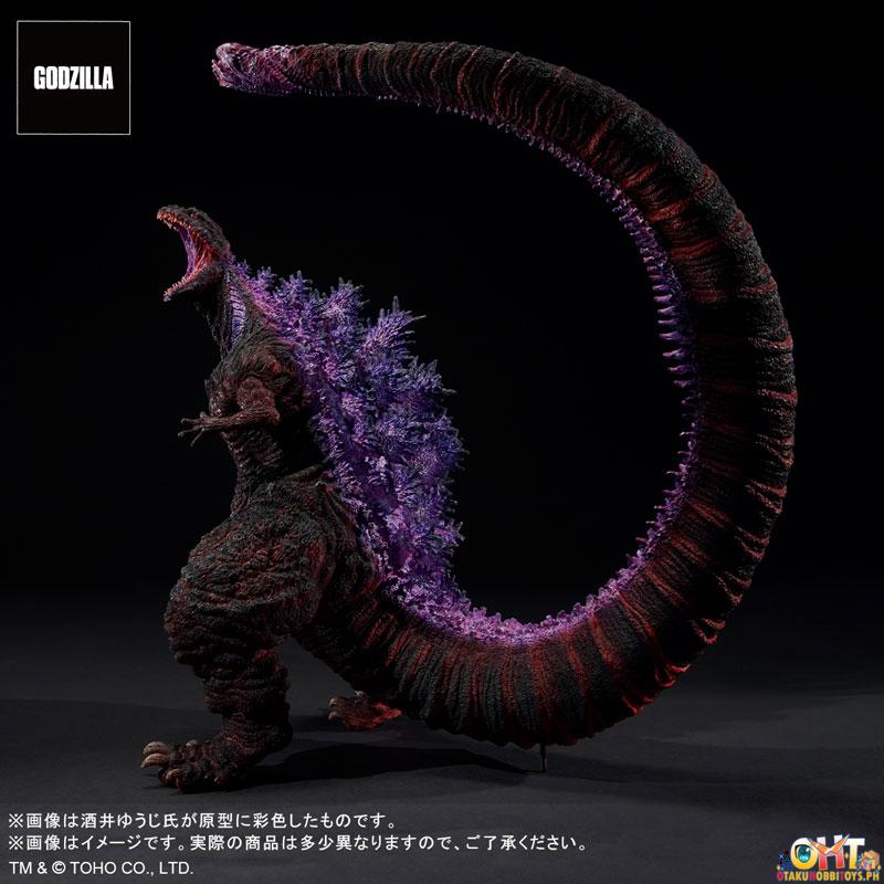 X-Plus Shin Godzilla Toho 30cm Series Yuji Sakai Modelling Godzilla (2016) 4th Form Awakening Ver.